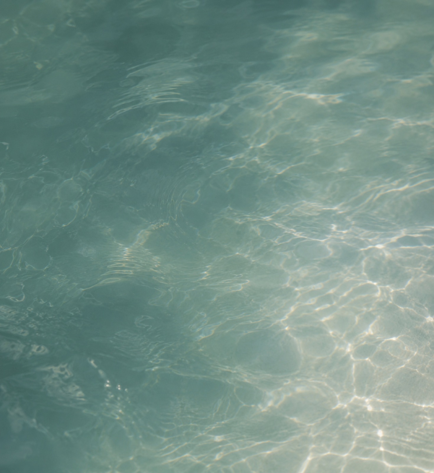 Still, cool water