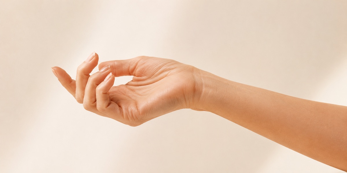 Inner wrist, the body's sensing point for temperature